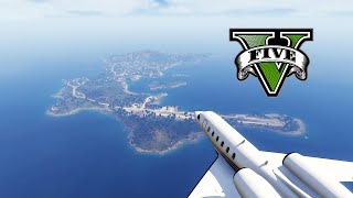 Así es la nueva isla de GTA V [upl. by Auka]