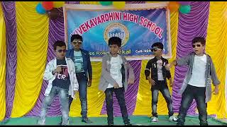 ismart Shankar title song performance by Mahith and group from Vivekavardhini school Raikal [upl. by Jaenicke]