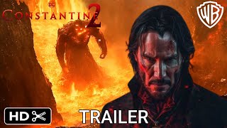 Constantine 2 2025 Trailer  Keanu Reeves [upl. by Channing]