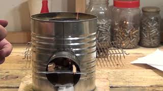 How to build a Rocket Stove  HD [upl. by Edmea]