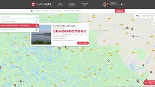 Alerte COVID19 pour campingcar avec CaraMaps [upl. by Sowell859]