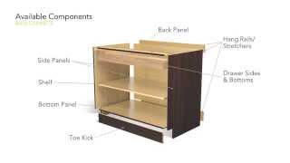 CabiNEXT Frameless Cabinets [upl. by Longmire]