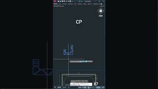 AutoCAD COPY CP ENTER IN AUTOCAD autocadshorts sketchuphindishorts shorts [upl. by Ainit825]