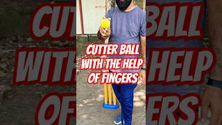 Cutter bowling tips bowling cricket tennis bowlingtricks youtubeshorts cricketlovertennisball [upl. by Shah]