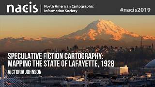 Speculative Fiction Cartography Mapping the State of Lafayette 1928 [upl. by Isolda]