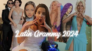 Latin Grammy 2024 The DRAMA The GOSSIP The GLITZ [upl. by Billmyre]