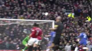 Eden Hazard goal Manchester United vs Chelsea FA Cup Sixth Round  FATV [upl. by Sebastien]