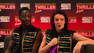 THRILLER LIVE AUSTRALIA TOUR 2015 [upl. by Ettereve]