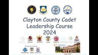 Clayton County Cadet Leadership Course [upl. by Amerd110]