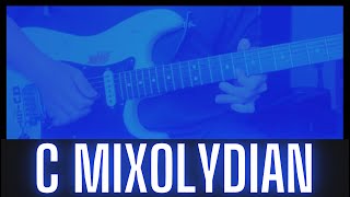 Sweet Mixolydian Guitar Backing Track C [upl. by Shevlo]