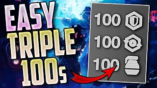 The ULTIMATE Triple 100 Stats Build Guide in 2023  Destiny 2 [upl. by Dex]