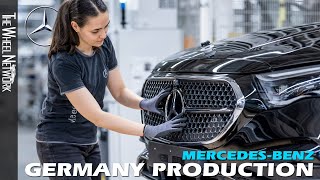 MercedesBenz Production in Germany – Bremen Hedelfingen Rastatt and Sindelfingen [upl. by Adeirf]