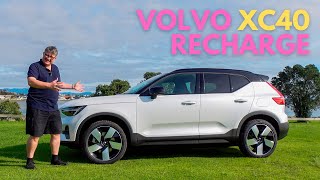 2023 Volvo XC40 Recharge Pure Electric Review  I like it all except for 1 thing [upl. by Teplica292]