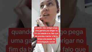 Ficha limpa kkkk motivacao estudos memes humor concurso concursospúblicos [upl. by Lole58]