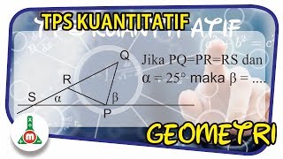 Siap UTBK TPS Kuantitatif Pemahaman Geometri [upl. by Creight]