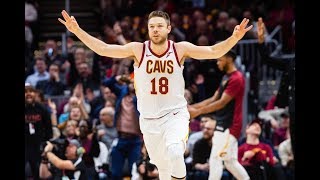 Mattthew Dellavedova Gets Standing Ovation And MVP Chants In Return To Cleveland [upl. by Raychel]