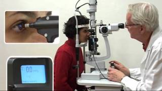 BioResonator  Demonstration of the ART Tonometer [upl. by Fromma]