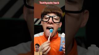 toothpaste hacks shorts [upl. by Nailliw]