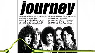 Journey Greatest Hits Playlist Full Album  Best Songs Collection Of All Time [upl. by Llerroj]