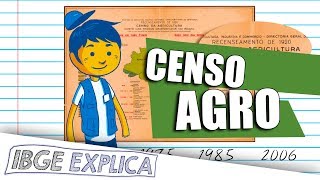 Censo agropecuário o que é sua estrutura e para que serve • IBGE Explica [upl. by Hamfurd]