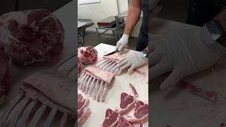 Frenched Rack of Lamb shorts fyp viral trending [upl. by Adnalue423]