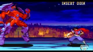 Marvel vs Capcom Playing Onslaught Arcade Mode [upl. by Abehshtab]