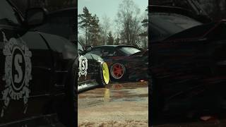 OAKTREE OUTLAWS at ”ViciousDelicious” event 2022 drift drifting nissan s13 s14 shorts [upl. by Leddy]