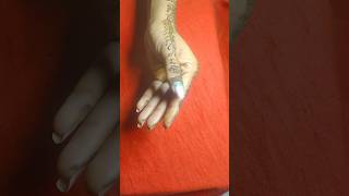 new simple mehandi design simple mehndi design shortvideo viralshort viralvideo youtubeshort [upl. by Araccot]