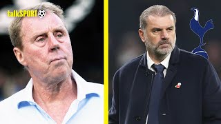 quotANGE WILL BE OKquot Harry Redknapp INSISTS Tottenham Cant Keep GOING THROUGH Managers [upl. by Ankney]