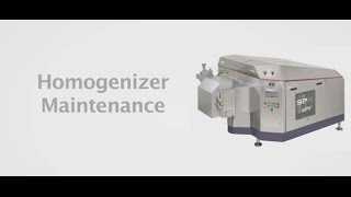 Gaulin Homogenizer Maintenance and Service Procedures  APV [upl. by Edelman]