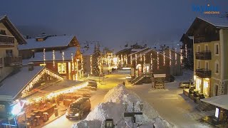 Live from Livigno A Magical Winter Wonderland 🎄❄️ [upl. by Ward]