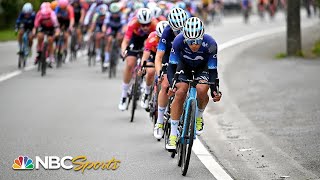 La Fleche Wallonne Feminine  EXTENDED HIGHLIGHTS  4192023  Cycling on NBC Sports [upl. by Georgiana529]