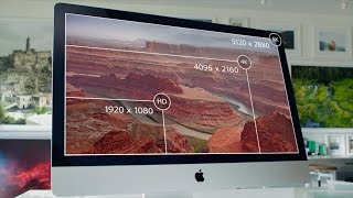 Презентация iMac Retina 5K на русском [upl. by Kassel875]