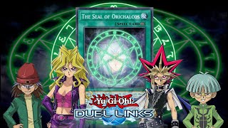 Every Seal of Orichalcos Activation JP  Yugioh Duel Links [upl. by Malliw]