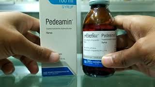 Pedeamin Syrup কি । Pedeamin Syrup খাওয়ার নিয়ম । Pedeamin Syrup এর পার্শ্ব প্রতিক্রিয়া [upl. by Shaylah499]