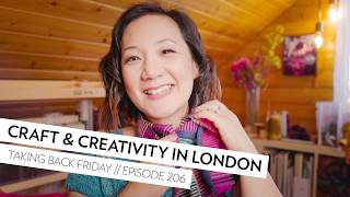 My favourite spots for yarn craft and creativity in London [upl. by Deyes]