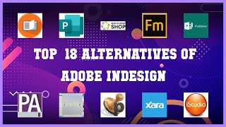 Adobe InDesign  Top 18 Alternatives of Adobe InDesign [upl. by Sayce]