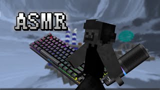 Clicky Keyboard  Mouse Sounds ASMR  Hypixel Bedwars [upl. by Notlrac]