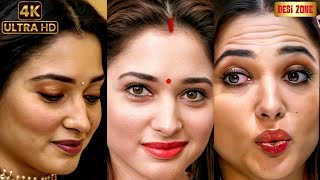 Tamannaah Bhatia Close Up Face amp Lips 4k Video  Tamannaah Bhatia Hot Vertical Edit 4k  Desi Zone [upl. by Nrevel441]