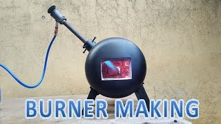 Brulör yapımı  Burner making [upl. by Eitnom]