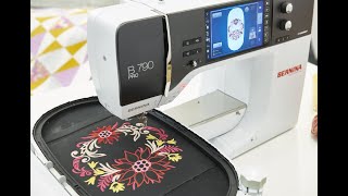 BERNINA 790 PRO JOY OF PRO [upl. by Adnohsor519]