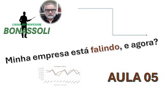 Minha Empresa está Falindo e Agora  Aula 05 [upl. by Coad]