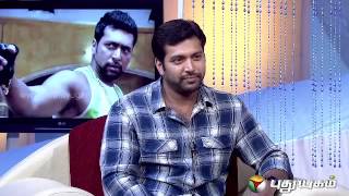 Natchathira Jannal  With Actor Jayam Ravi  Part 1 [upl. by Ayra]