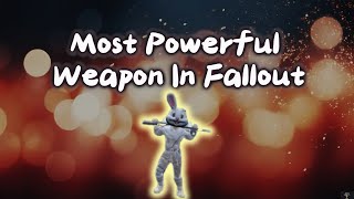 BROKEN Unlimited Range Explosive Energy Weapon In Fallout 76 [upl. by Ettenim269]