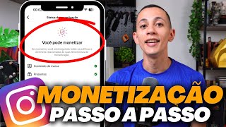 COMO MONETIZAR O INSTAGRAM AGORA EM 2024 [upl. by Sainana]