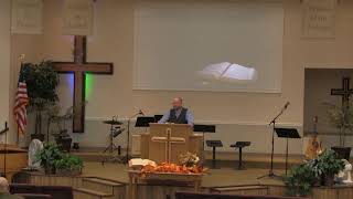 Brooklet First Baptist Church Sunday Morning Service  10272024  Pastor Patrick McElveen [upl. by Narayan101]