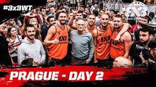 FIBA 3x3 World Tour Prague Masters 2017  Day 2  ReLive  3x3 Basketball [upl. by Winna]