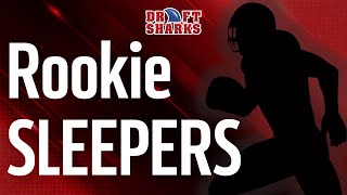 TOP Dynasty Rookie Sleepers for 2024  Fantasy Football [upl. by Tracie353]