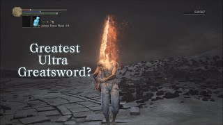 One of The Best Ultra Greatsword in Dark Souls III [upl. by Einiffit843]