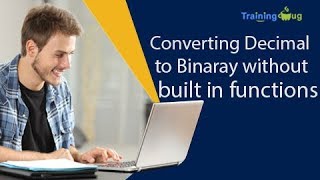 Java code for Converting Decimal Number to Binary Number [upl. by Mccall12]